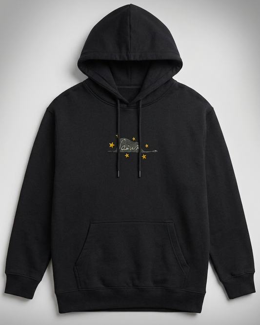 Hoddie El Principito - Negro