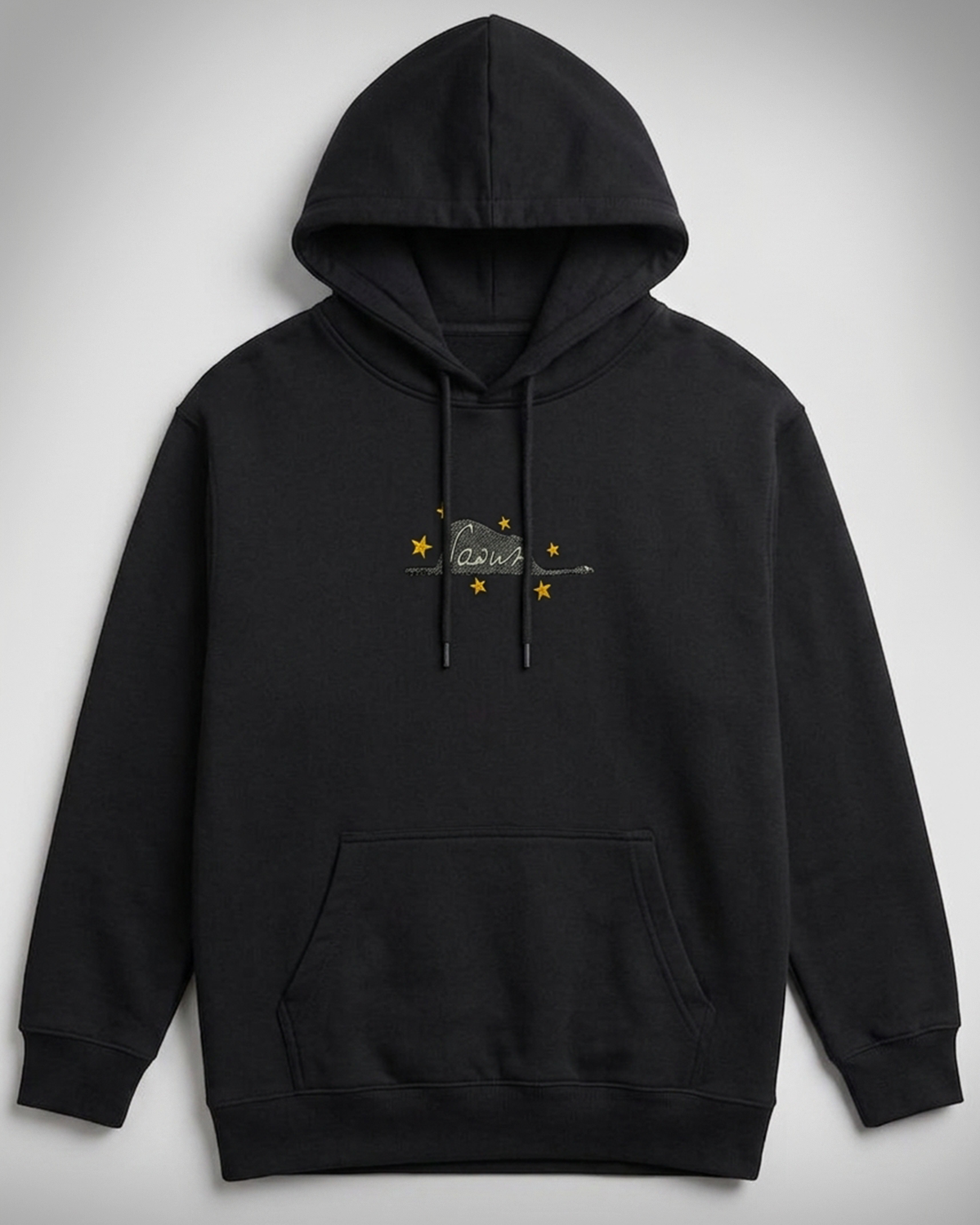Hoddie El Principito - Negro