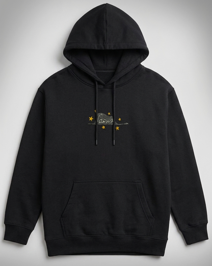 Hoddie El Principito - Negro