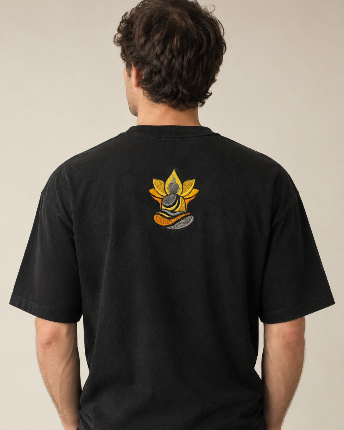 Camiseta Oversize Buda