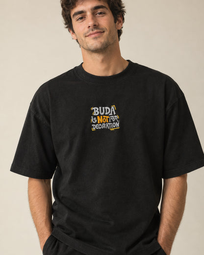 Camiseta Oversize Buda